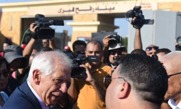 Borrell à Rafah : l'UE prête à déployer du « personnel » du côté palestinien du passage frontalier