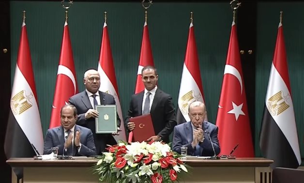 L'Égypte et la Turquie signent 17 protocoles d'accord et visent un échange commercial annuel de 15 milliards de dollars