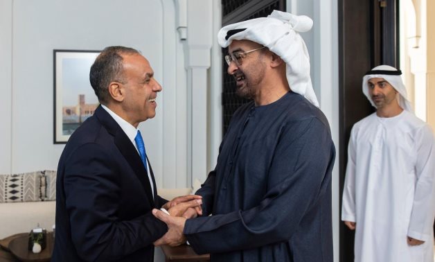 Le ministre égyptien des Affaires étrangères et le président des Émirats arabes unis discutent des relations bilatérales et des questions régionales