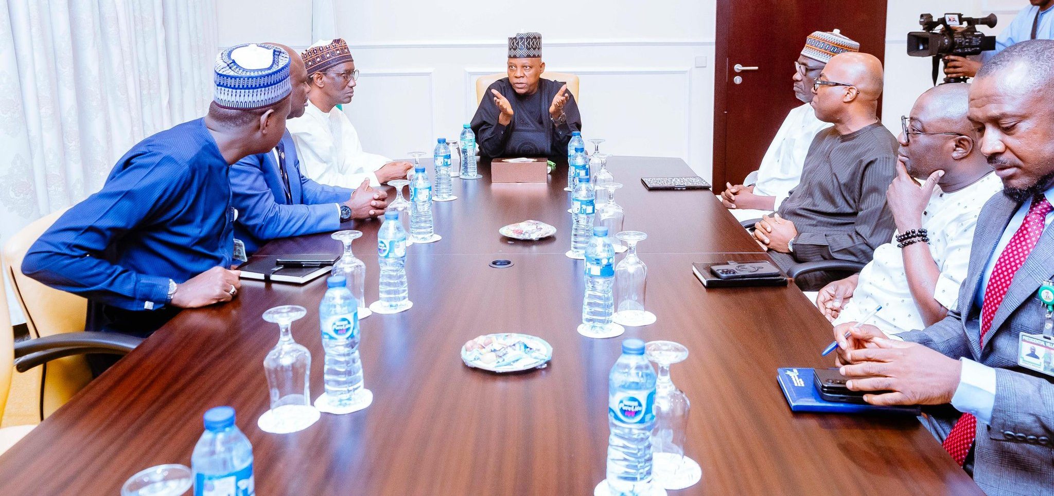 Le vice-président Shettima inaugure la nouvelle direction exécutive du NDPHC