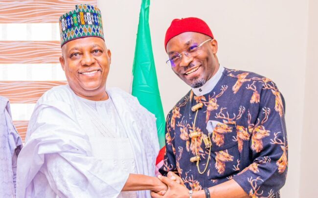 Le vice-président du Parlement, Kalu, félicite le vice-président Shettima à l'occasion de son 58e anniversaire