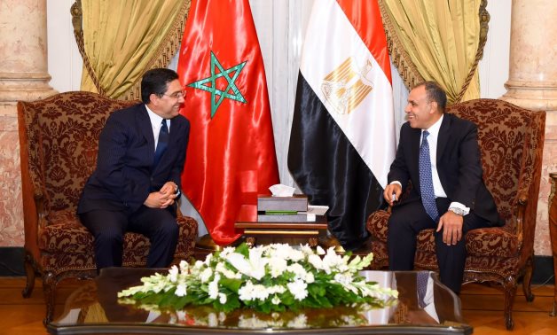 Les ministres des Affaires étrangères égyptien et marocain échangent leurs points de vue sur la question des eaux du Nil, entre autres
