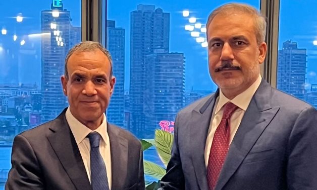 Les ministres des Affaires étrangères égyptien et turc appellent à un cessez-le-feu immédiat à Gaza et au Liban