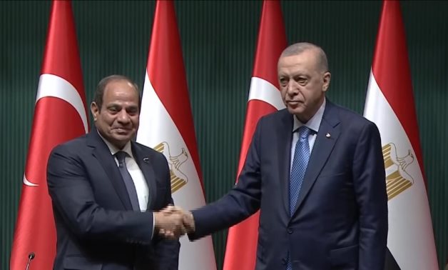 Les présidents égyptien et turc échangent leurs points de vue sur la résolution des conflits internes au Moyen-Orient et des différends dans la Corne de l'Afrique