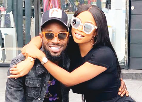 Ma relation avec D'banj — Toke Makinwa