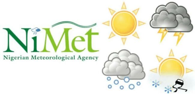 NiMet predicts 3-day thunderstorms, rains from Monday