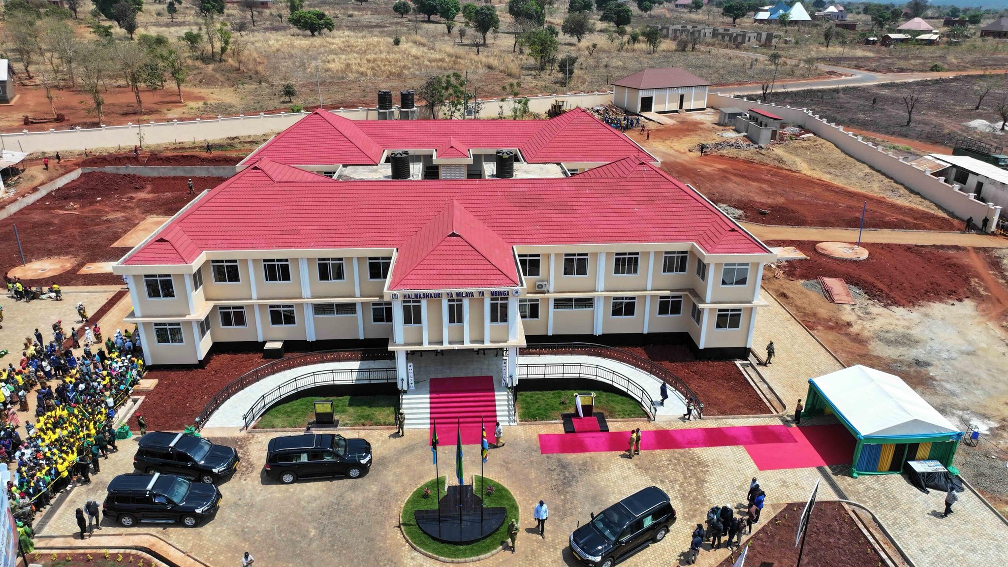 Samia lance des bureaux à 3 milliards/- District de Mbinga