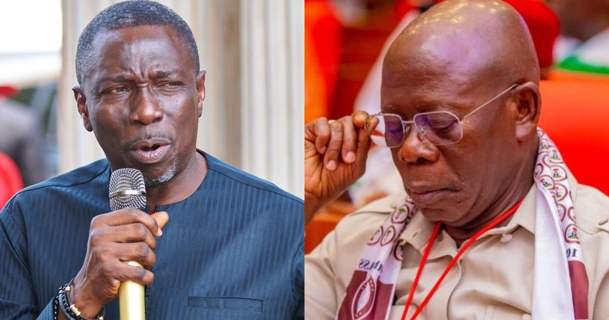 « Vous êtes tailleur, je suis président du conseil d'administration », répond Ighodalo à Oshiomhole