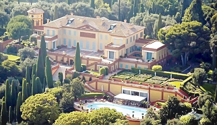 Top 5 des maisons les plus chères 