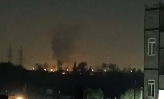 Israël lance des frappes aériennes sur des sites militaires en Iran