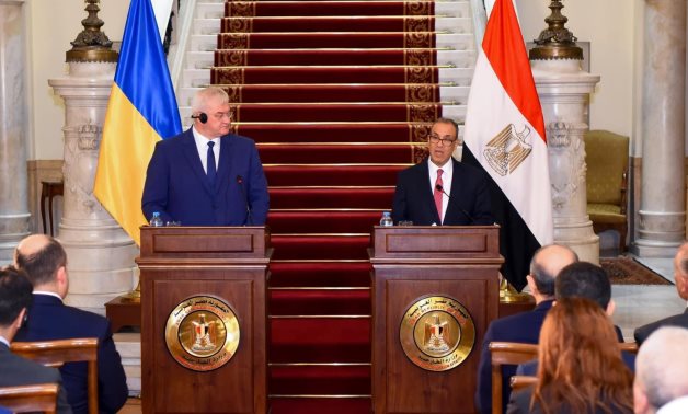 L'Égypte appelle à une solution politique à la crise ukraino-russe