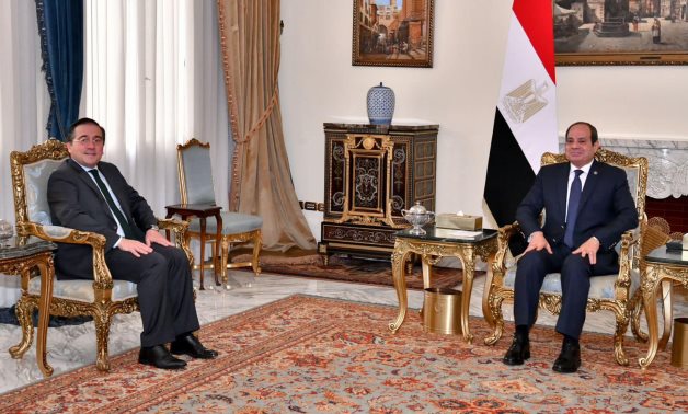 L'Egypte et l'Espagne appellent à renforcer les efforts internationaux en faveur d'une désescalade régionale et d'une solution à deux États