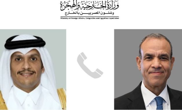 L'Egypte et le Qatar discutent des efforts visant à parvenir à un cessez-le-feu à Gaza et examinent les résultats des pourparlers de réconciliation inter-palestiniens au Caire