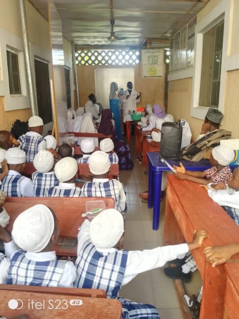 L'école d'Abuja sensibilise les élèves à l'importance de l'hygiène bucco-dentaire