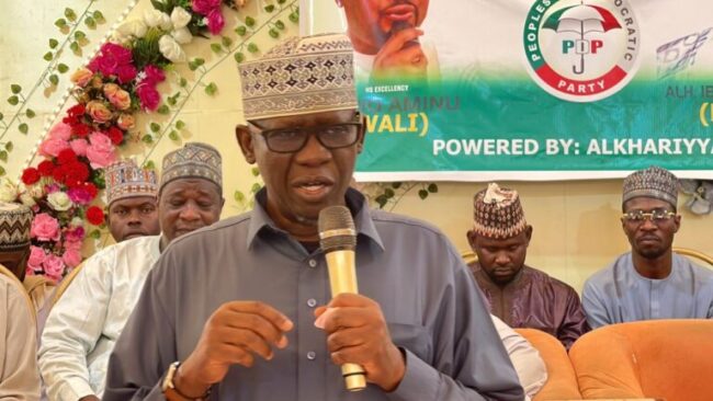 La faction PDP de Kano s'apprête à unifier le parti