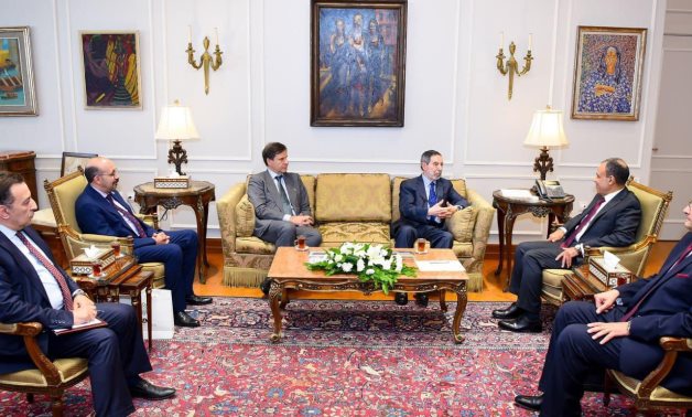 Le ministre des Affaires étrangères égyptien discute des relations bilatérales avec la Chambre de commerce arabo-brésilienne