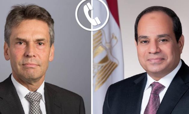 Le président Sissi et le Premier ministre néerlandais discutent des relations bilatérales et des tensions régionales persistantes
