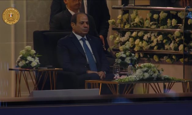 Le président Sissi participe à la célébration de l'union des tribus et des familles égyptiennes pour marquer l'anniversaire de la victoire d'octobre