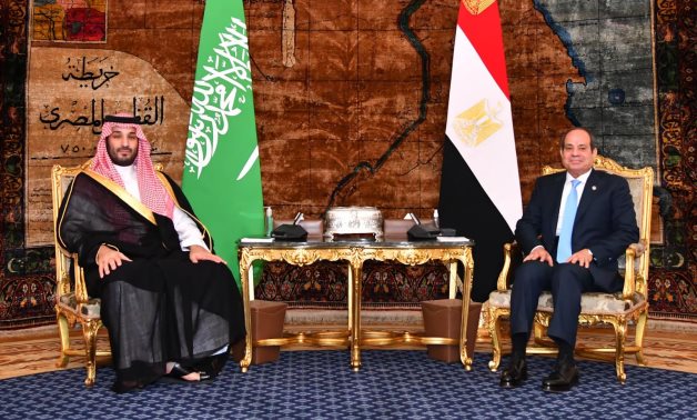 Le président égyptien et le prince héritier saoudien appellent à des mesures de désescalade à Gaza et au Liban