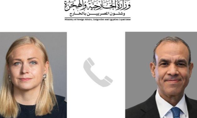 Les ministres des Affaires étrangères égyptien et finlandais discutent des relations bilatérales et des tensions régionales