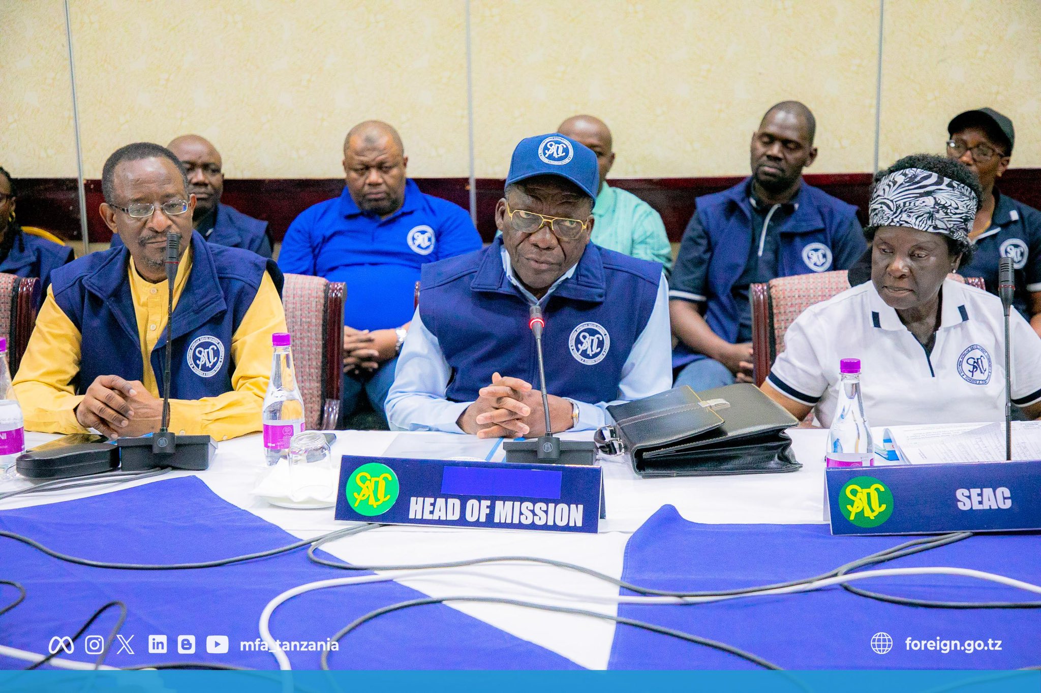 Pinda dirige la mission d'observation électorale de la SADC au Botswana