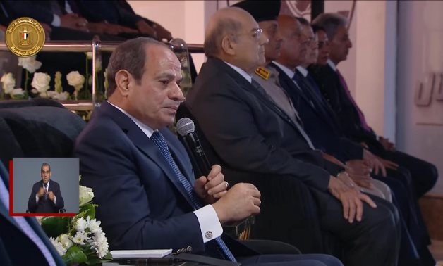 Président Sissi: La paix après la victoire d'octobre 1973 a coûté très cher