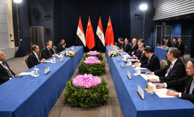 Sissi et Xi Jinping soulignent l'urgence d'une désescalade au Moyen-Orient pour éviter une guerre régionale