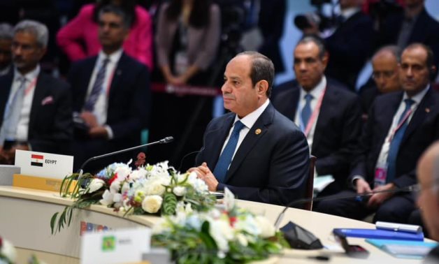 Sommet BRICS Plus : Sissi affirme que la guerre persistante à Gaza et les attaques au Liban reflètent deux poids, deux mesures à l'échelle mondiale