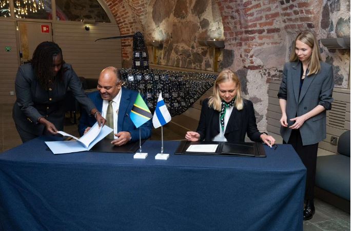 TZ et la Finlande signent un protocole d'accord pour des consultations