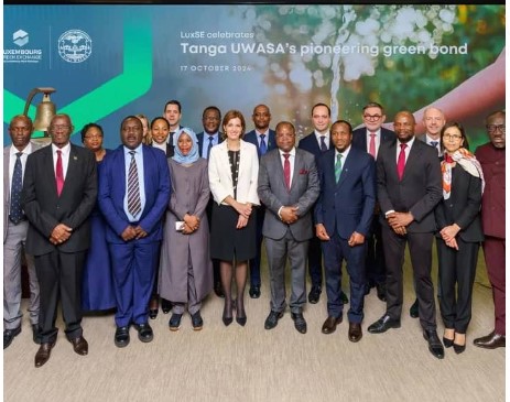 Tanga UWASA répertorie 53 milliards d'obligations vertes pour les solutions liées à l'eau
