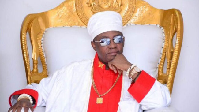 Tinubu félicite Oba du Bénin pour son 71ème anniversaire et son 8ème anniversaire de couronnement
