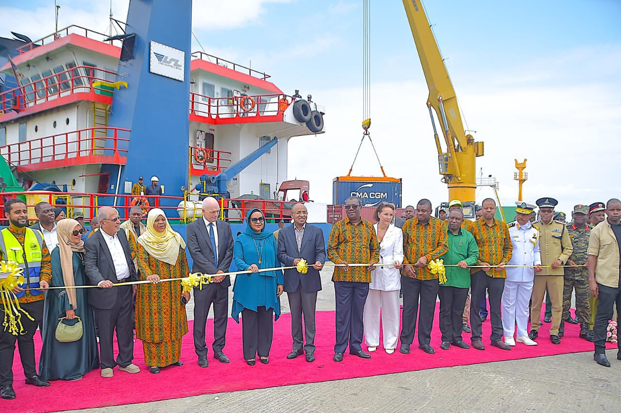 Zanzibar envisage une augmentation du trafic de conteneurs