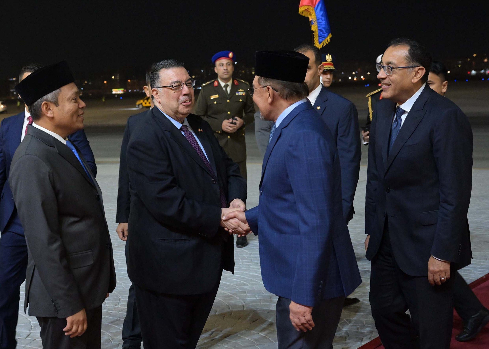 PM égyptiens et malaisiens 1