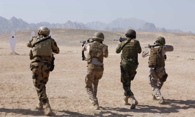 Photos : les exercices égypto-saoudiens « Piercing Arrow » se poursuivent avec des sorties d'entraînement au combat aérien