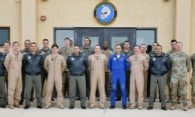 Les forces aériennes égyptiennes et américaines organisent un entraînement conjoint sur une base égyptienne