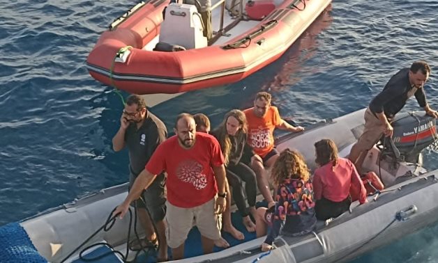 31 touristes étrangers à bord d'un bateau chaviré en mer Rouge