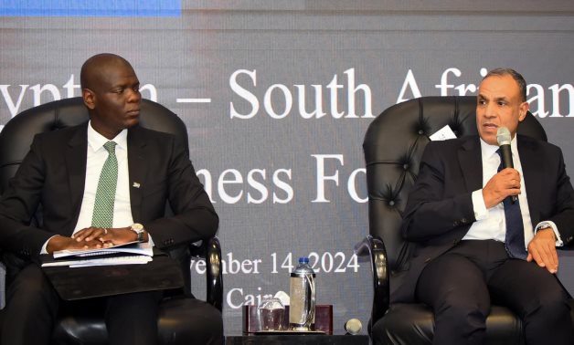 Abdelatty et Lamola participent au Forum commercial conjoint égypto-sud-africain