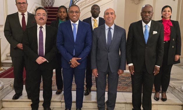 Consultations politiques entre l'Egypte et l'Angola tenues au Caire