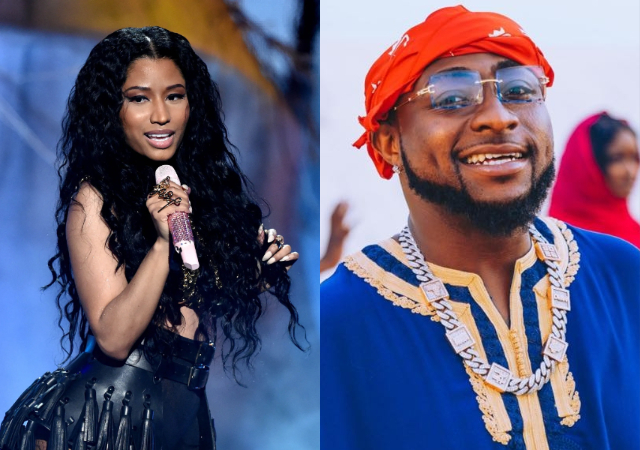 Davido est un incroyable auteur-compositeur et créateur de mélodies – Nicki Minaj