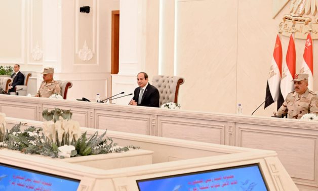 L'Egypte a toujours été un pilier important de la stabilité dans la région, selon le président Sissi