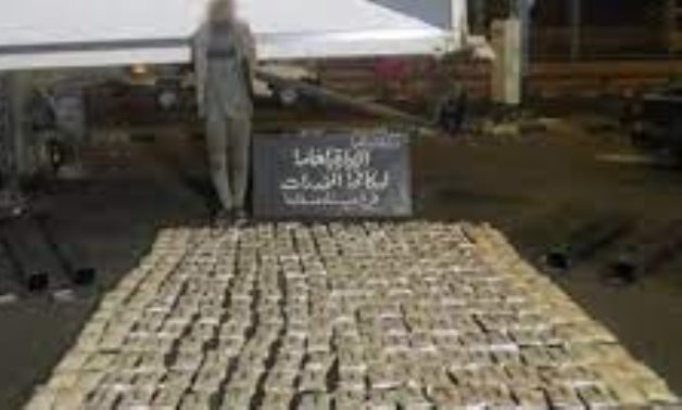 L'Égypte déjoue une tentative de trafic de drogue LE 1B dans un port
