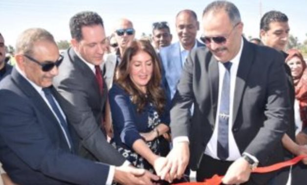 L'usine de purification d'eau du village de Louxor symbolise le partenariat durable entre les États-Unis et l'Égypte : US amb.