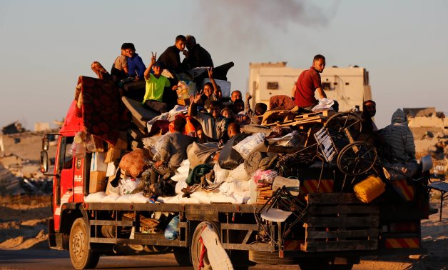 L’Égypte rejette le déplacement forcé des Palestiniens dans un contexte d’expansion israélienne