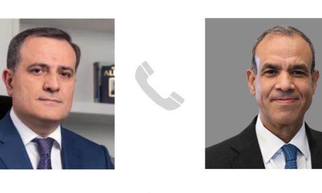 Le ministre des Affaires étrangères azerbaïdjanais appelle son homologue égyptien pour discuter de questions d'intérêt commun