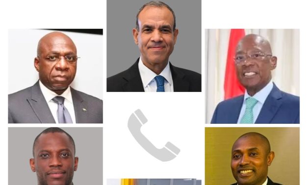 Le ministre des Affaires étrangères égyptien appelle cinq homologues africains