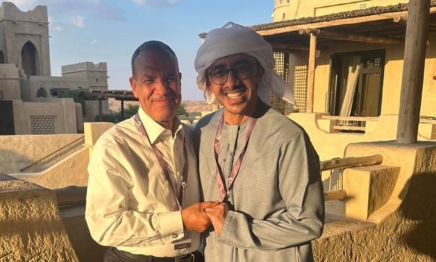 Le ministre des Affaires étrangères égyptien rencontre ses homologues des Émirats arabes unis et de Bahreïn