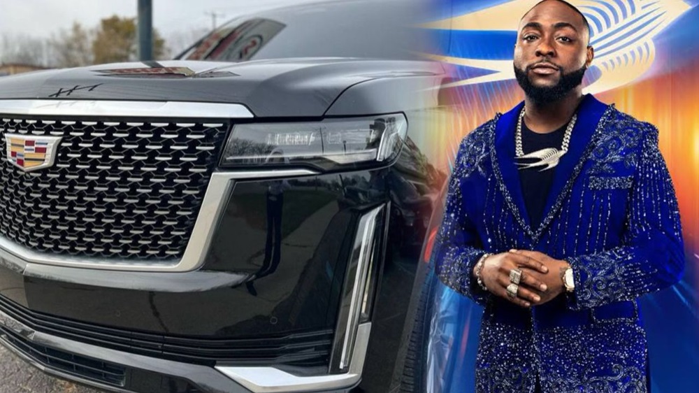 Le propriétaire d’une entreprise automobile américaine surprend Davido avec une voiture de luxe