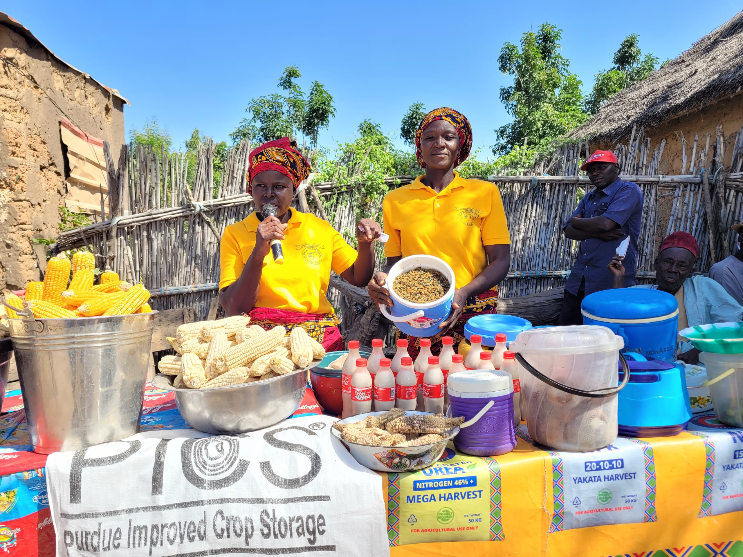 Les agriculteurs de Gombe saluent l'intervention de Sasakawa