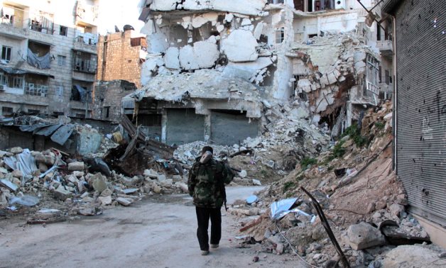 Les insurgés syriens entrent à Alep après près d’une décennie d’offensive surprise