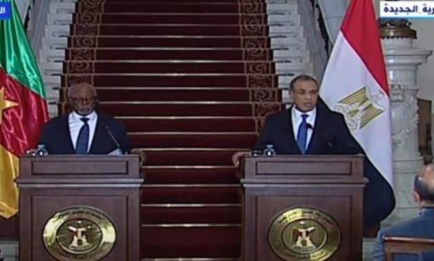 Les ministres des Affaires étrangères égyptien et camerounais soulignent leurs relations solides et leurs efforts pour rechercher la paix dans la région